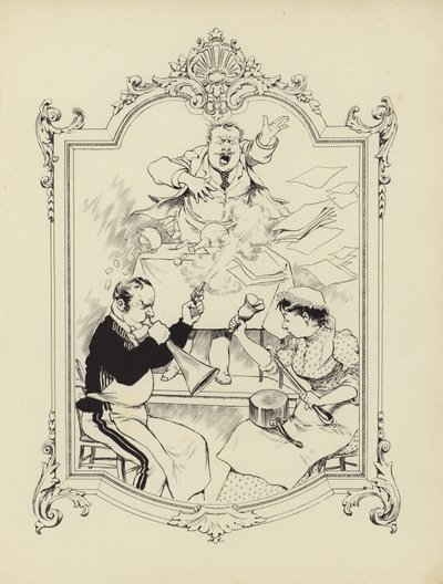 Caricature de Mémoires d